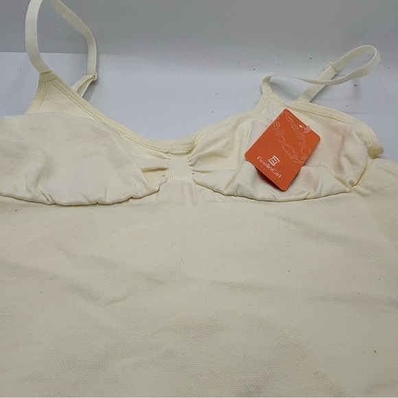 FeelinGirl Womens Shapewear Tank Top Tummy Control Slimming Cami Tanks Size M - Picture 9 of 9